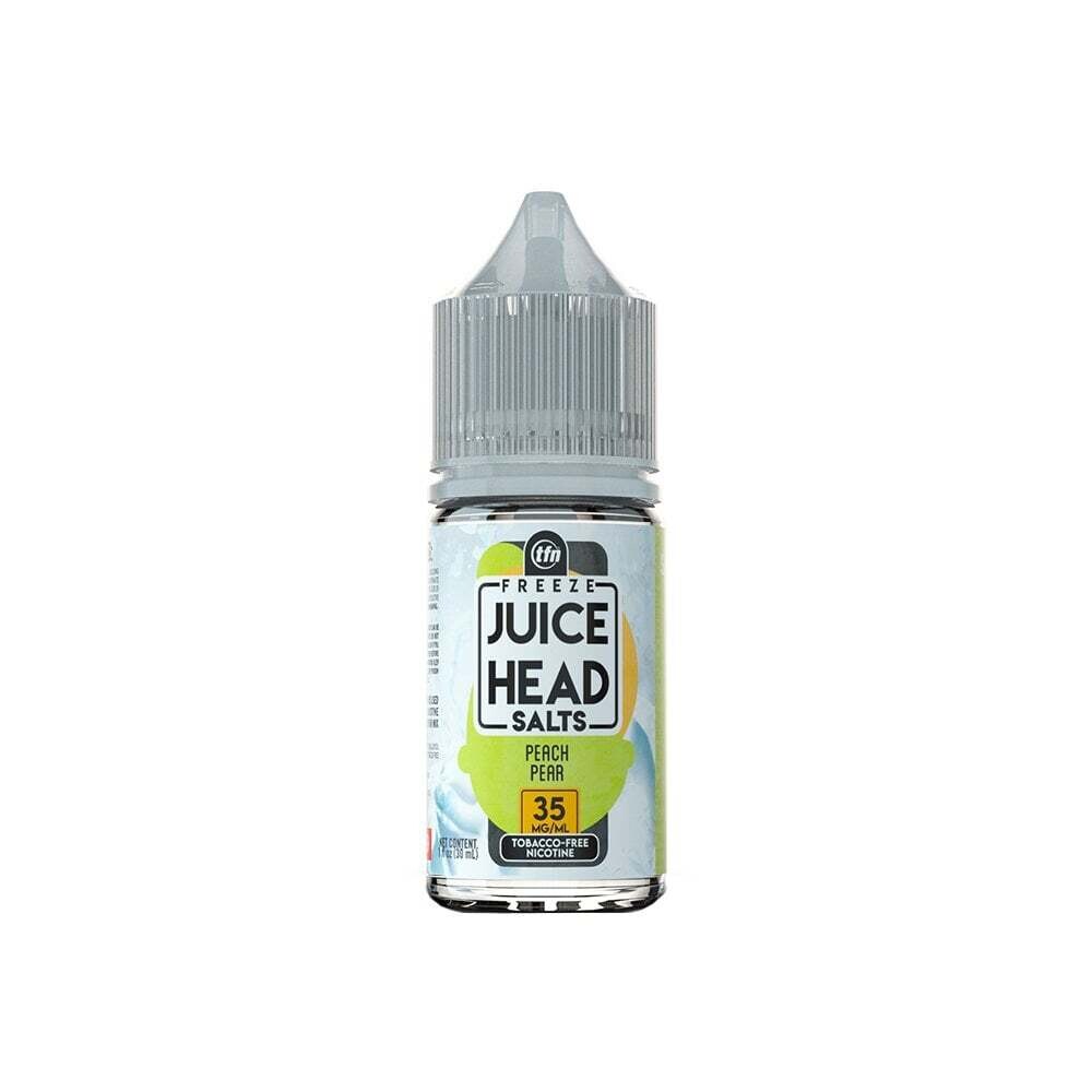 Juice Head Salt 30ML Peach Pear Freeze