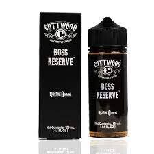 Cuttwood 120ML Boss Reserve