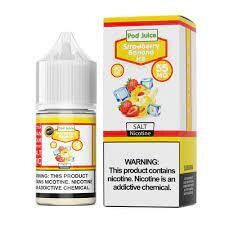 Pod Juice Salt 30ML Strawberry Banana Ice