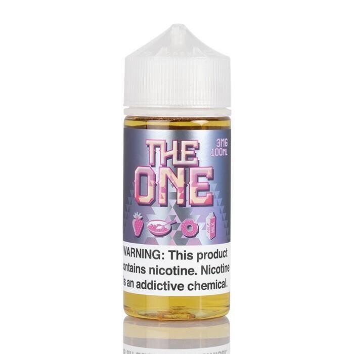 Beard Vape Co. 100ML The One Strawberry Donut