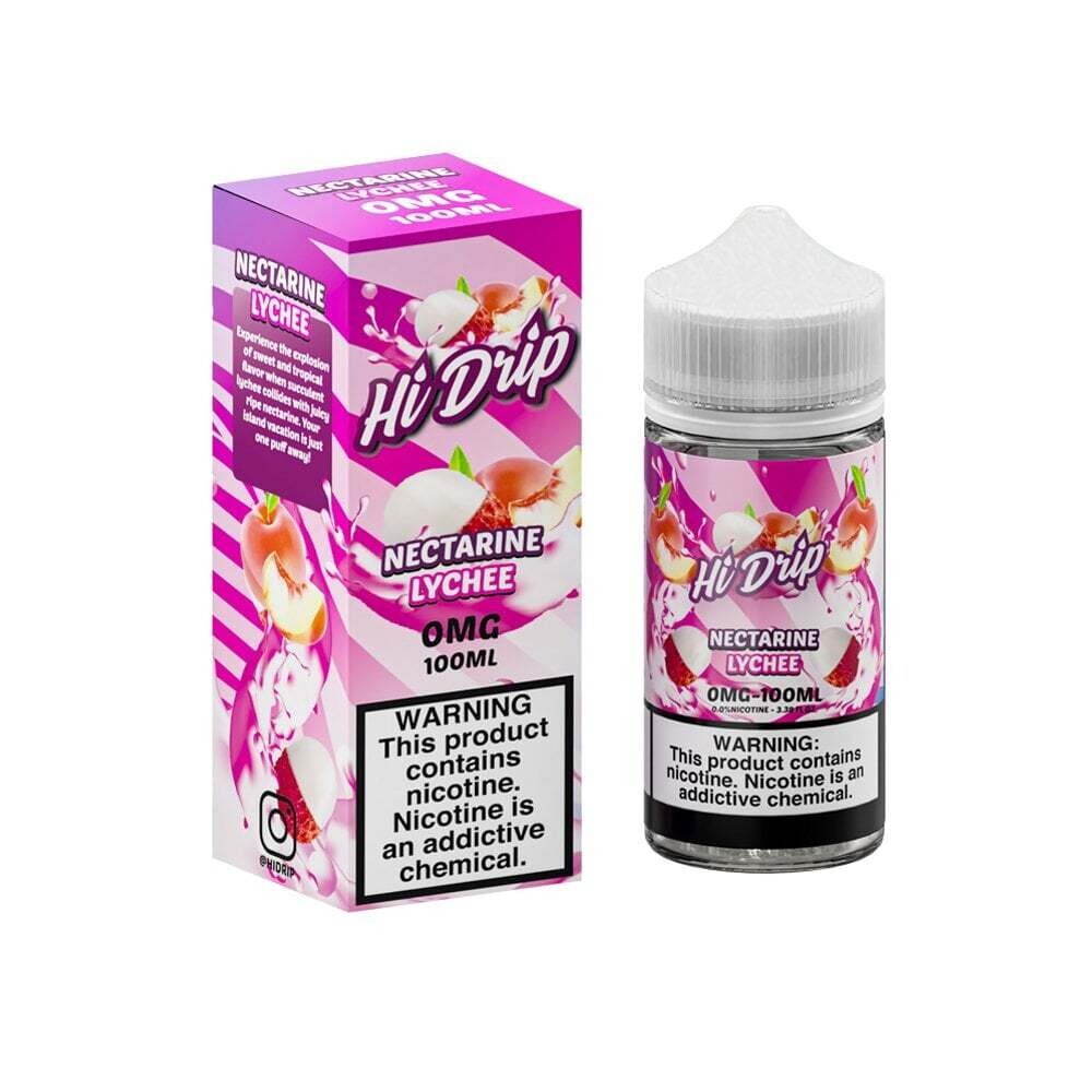 Hi-Drip 100ML Nectarine Lychee