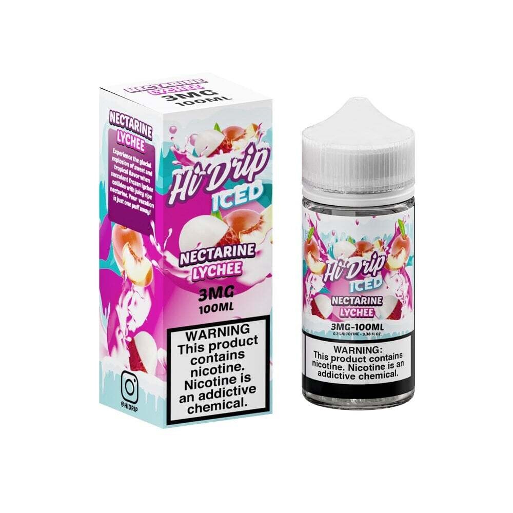Hi-Drip 100ML Nectarine Lychee Iced