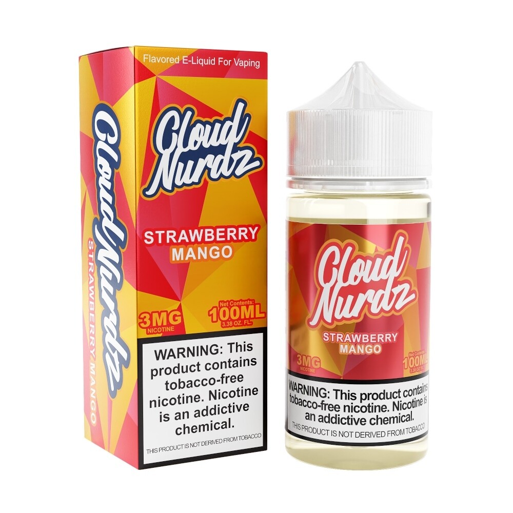 Cloud Nurdz 100ML Strawberry Mango