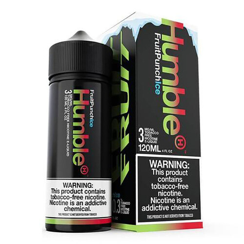 Humble TFN 120ML Fruit Punch Iced