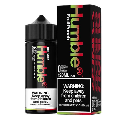 Humble TFN 120ML Fruit Punch