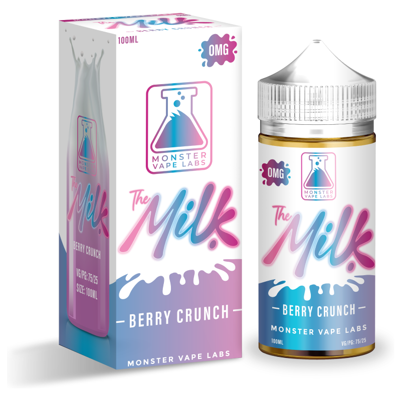 MVL The Milk 100ML Berry Crunch
