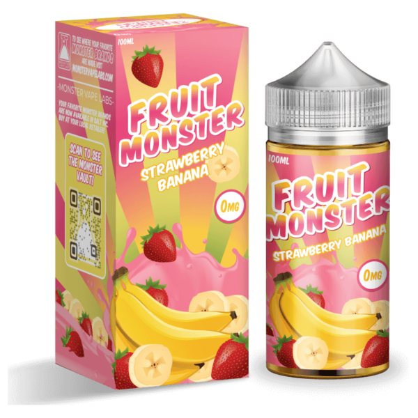 MVL Fruit Monster 100ML Strawberry Banana