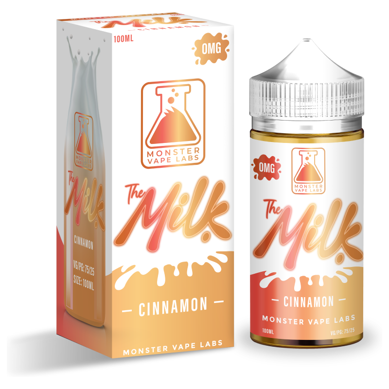 MVL The Milk 100ML Cinnamon