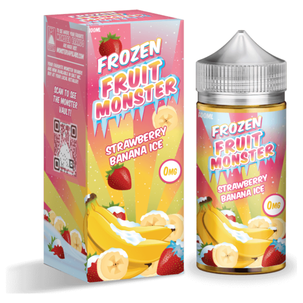 MVL Fruit Monster 100ML Strawberry Banana Ice