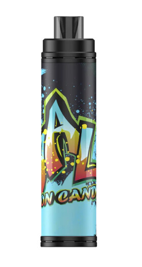 Vaal Max Disposable 4k 17MG, Flavor: Cotton Candy