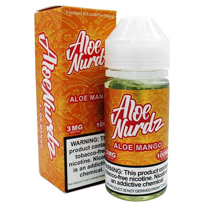 Cloud Nurdz Aloe Nurdz 100ML Aloe Mango