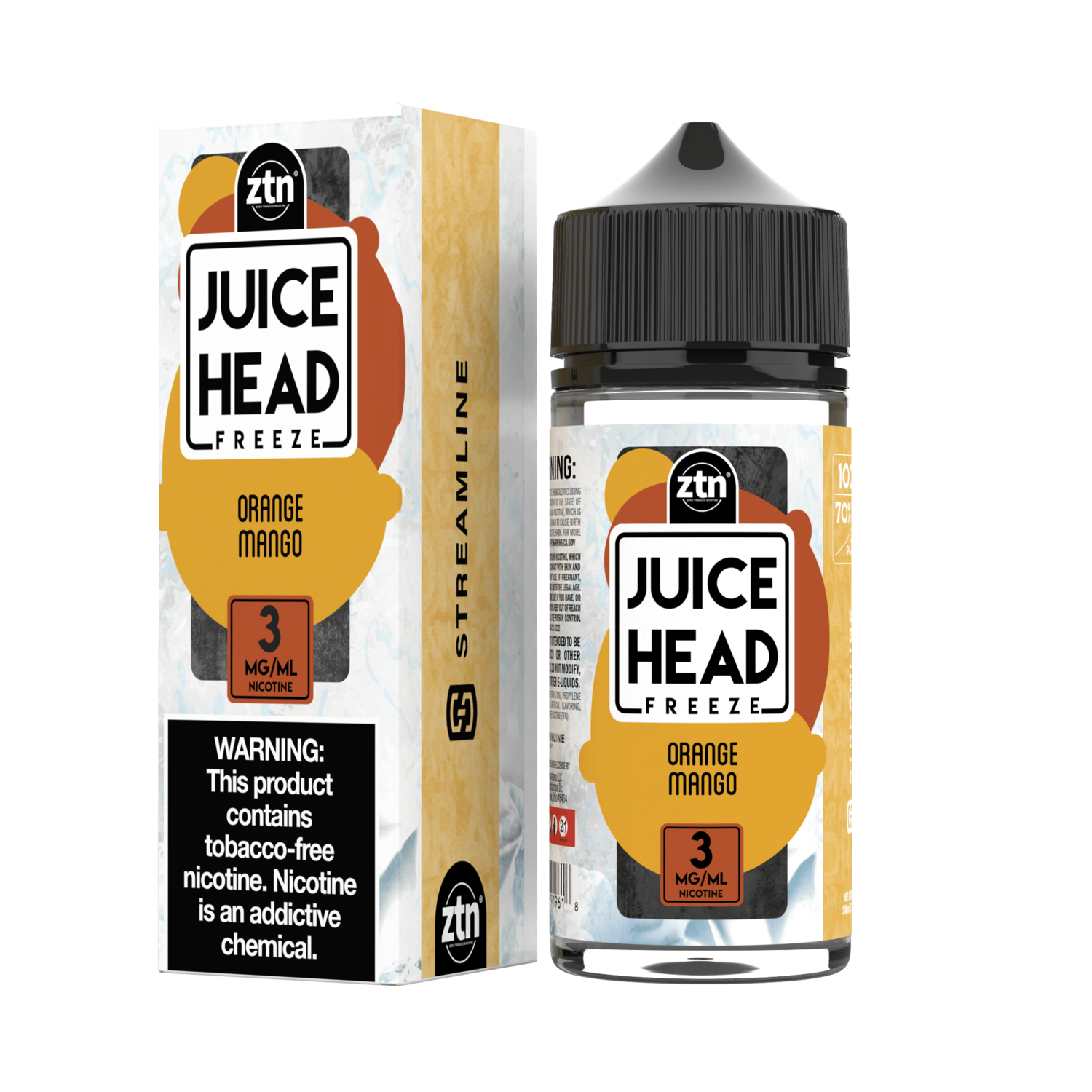 Juice Head 100ML Orange Mango Freeze