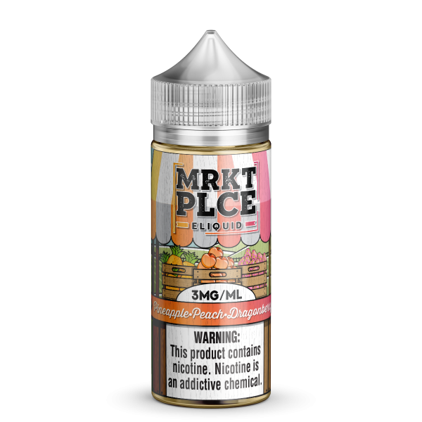 Market Place 100ML Pineapple Peach Dragonberry