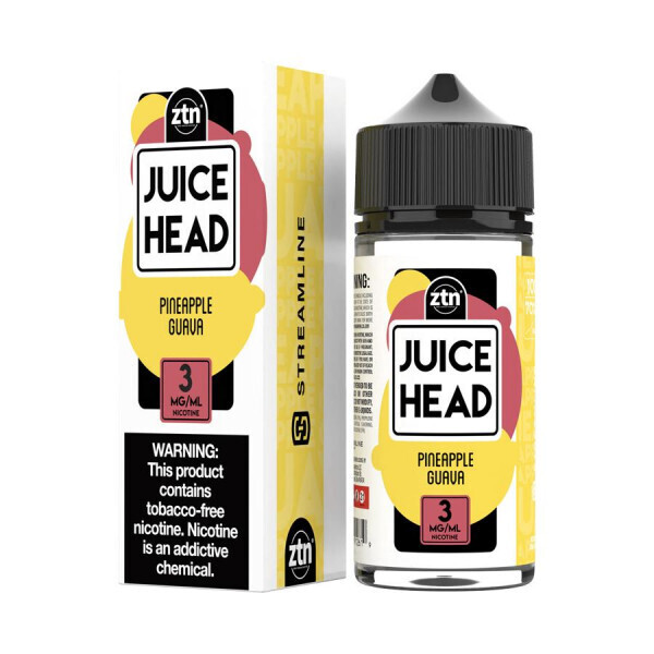 Juice Head 100ML Pineapple Guava