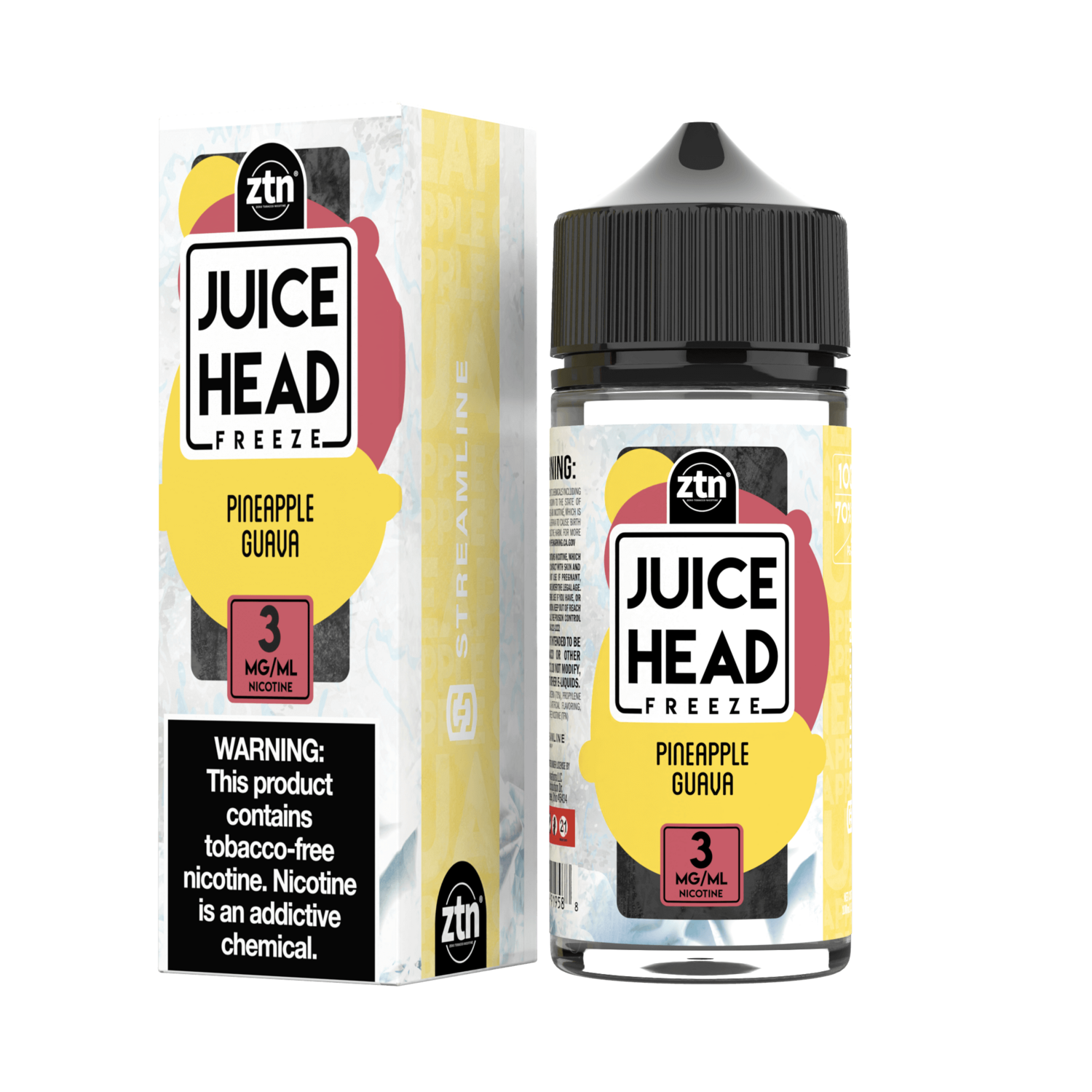 Juice Head 100ML Pineapple Guava Freeze