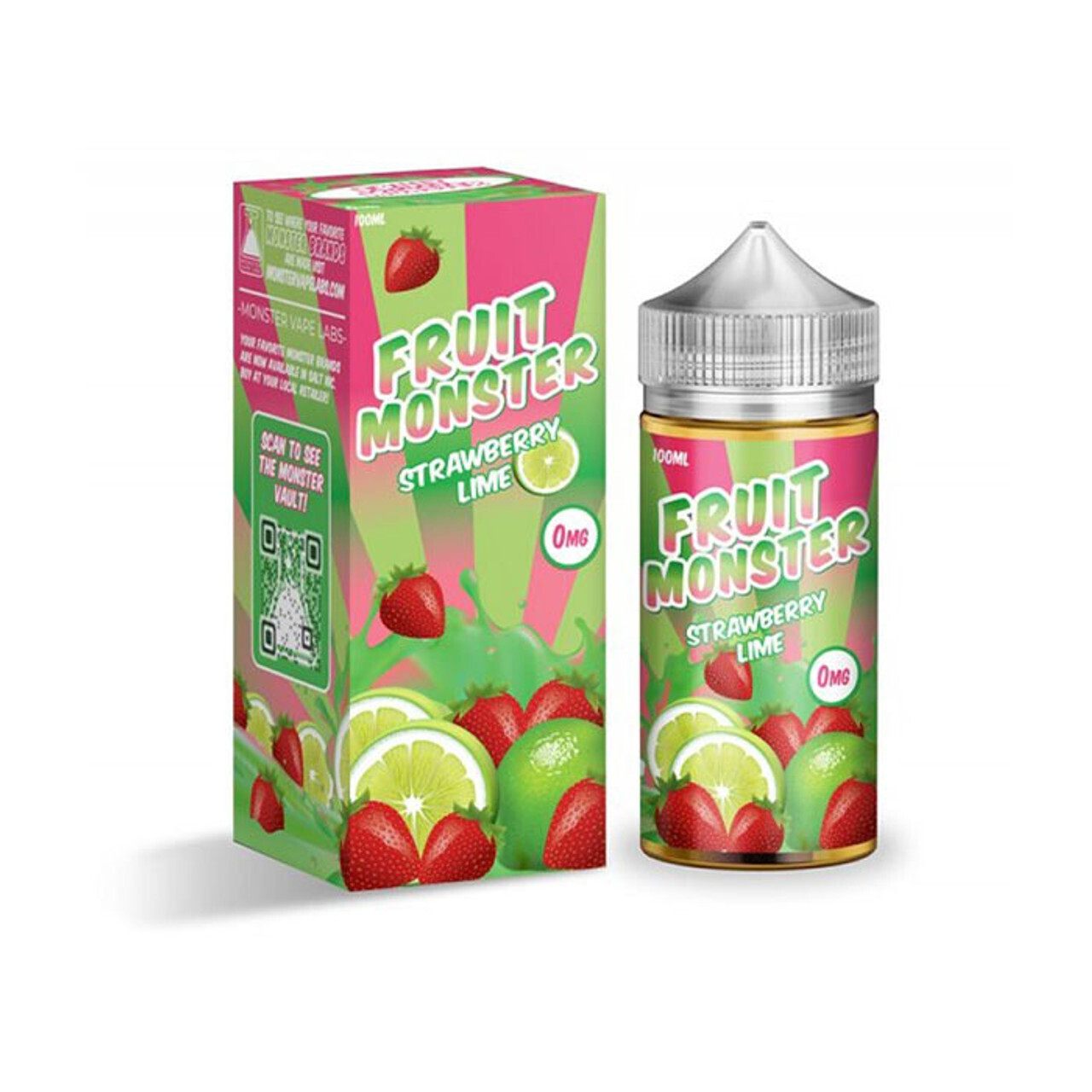MVL Fruit Monster 100ML Strawberry Lime