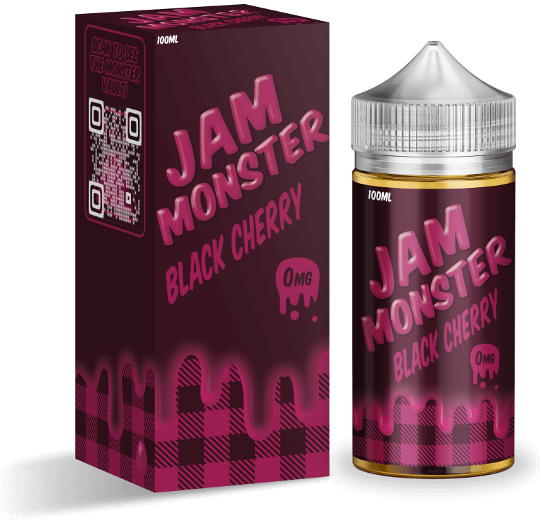 MVL Jam Monster 100ML Black Cherry