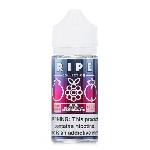 Vape 100 100ML Blue Razz Pom
