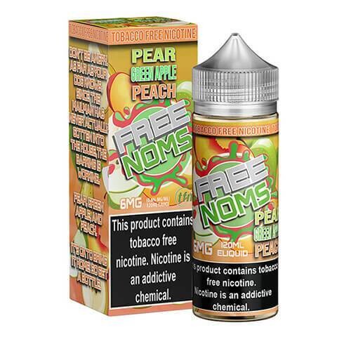 Noms FN 120ML Pear Green Apple Peach