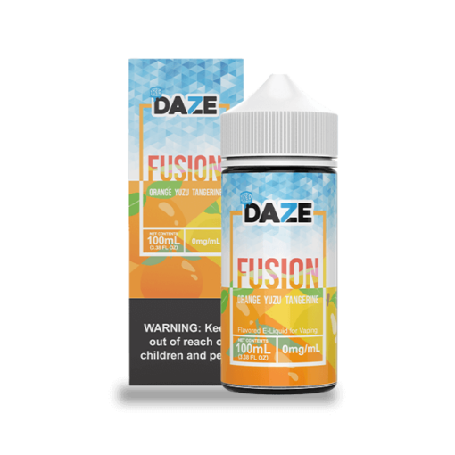 SDF 100ML Orange Yuzu Tangerine Freeze