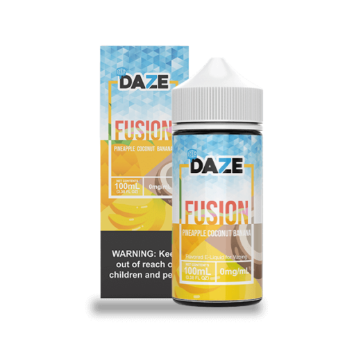 SDF 100ML Pineapple Coconut Banana Freeze