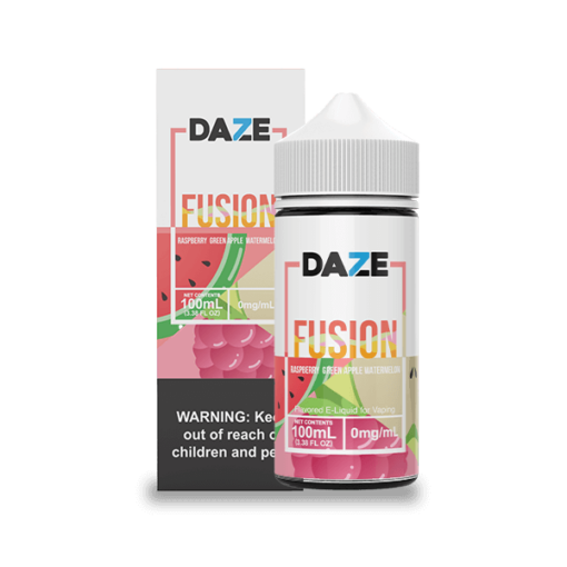 SDF 100ML Raspberry Green Apple Watermelon