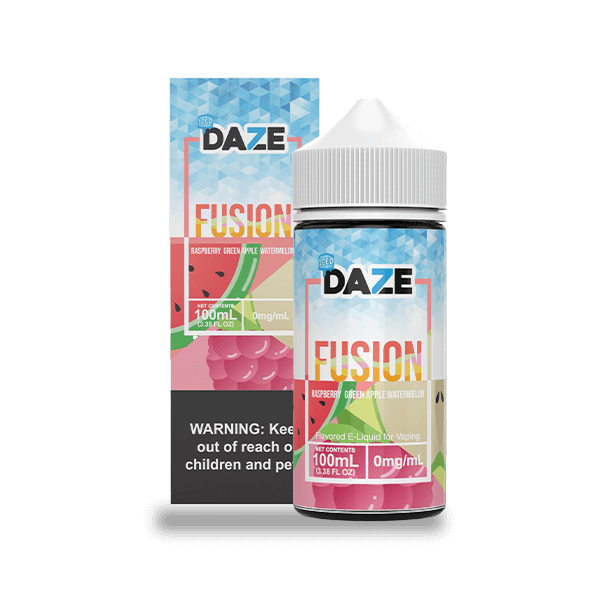 SDF 100ML Raspberry Green Apple Watermelon Freeze