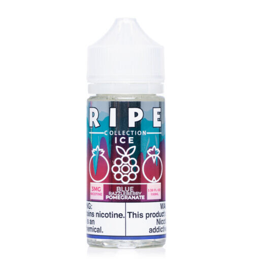 Vape 100 100ML Blue Razz Pom Ice