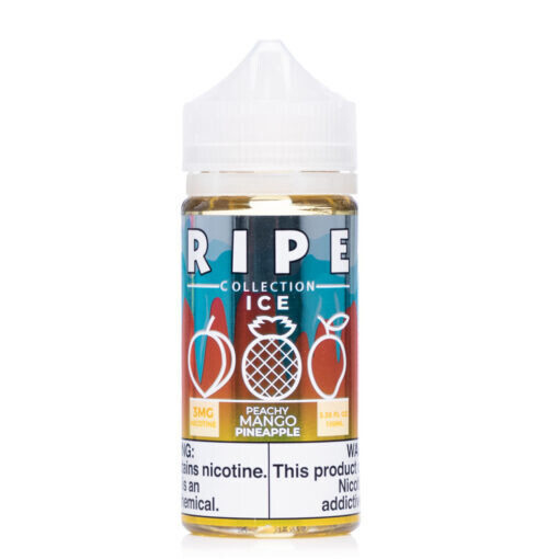Vape 100 100ML Peachy Mango Pineapple Ice