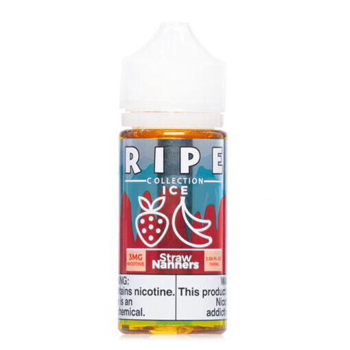 Vape 100 100ML Straw Nanners Ice