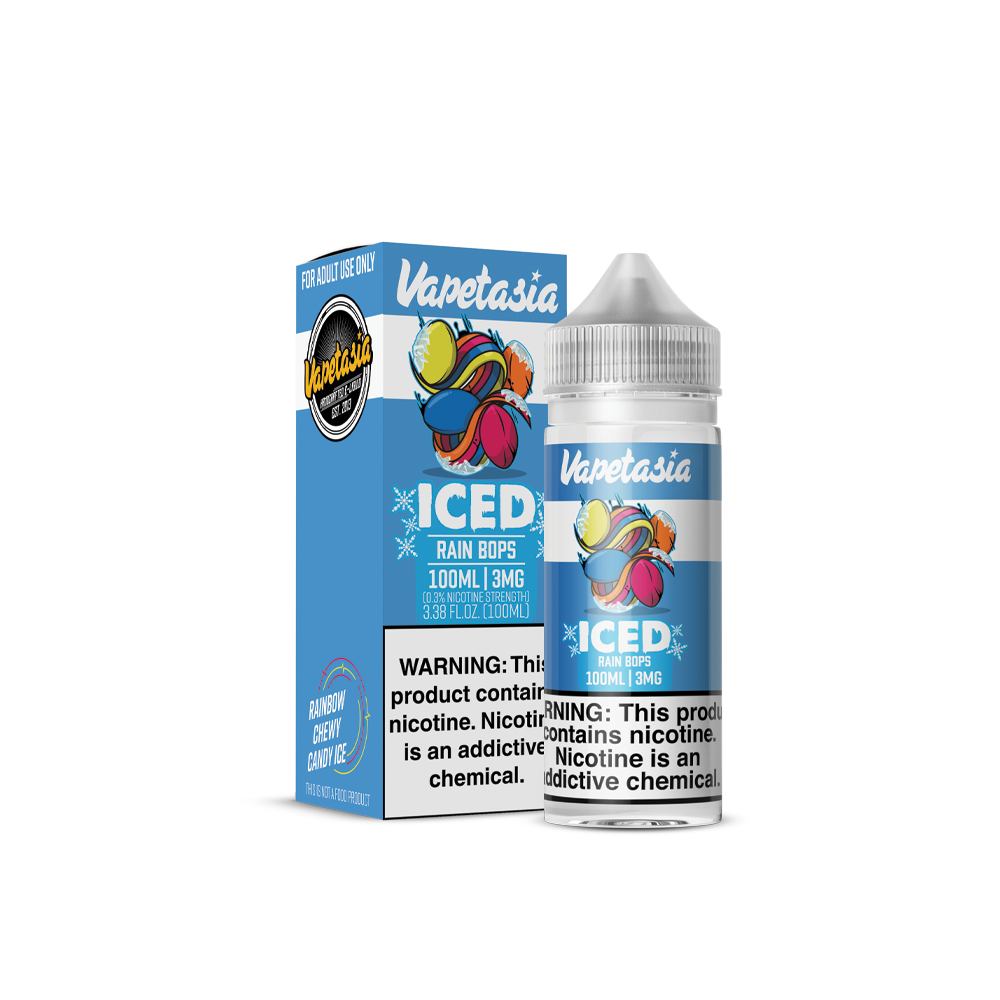 Vapetasia Killer Candy 100ML Rain Bops Iced