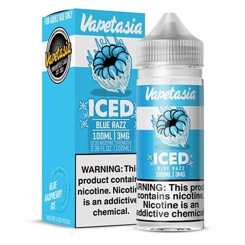 Vapetasia Killer Fruits 100ML Blue Razz Iced
