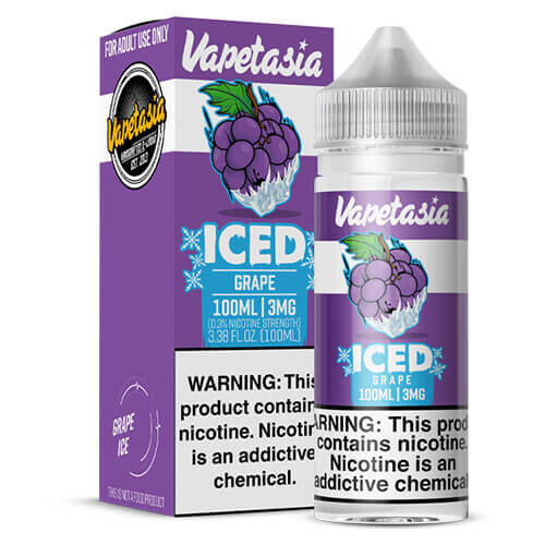 Vapetasia Killer Fruits Grape Iced