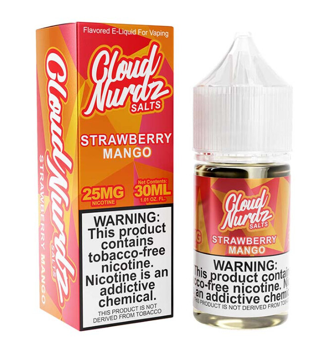 CN Aloe Nurdz Salt 30mL Aloe Mango