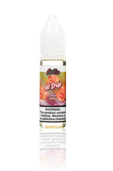 Hi-Drip Salt 15mL Guava Lava