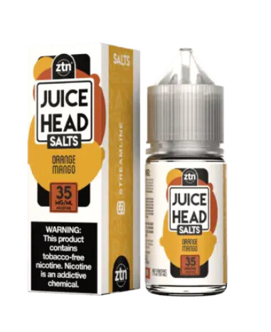 Juice Head Salt 30mL Orange Mango