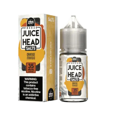 Juice Head Salt 30mL Orange Mango Freeze