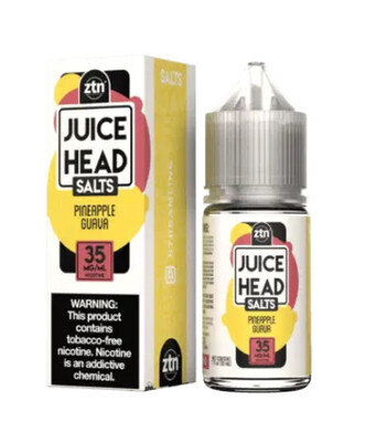 Juice Head Salt 30mL Pineapple Guava