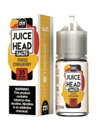 Juice Head Salt 30mL Mango Strawberry