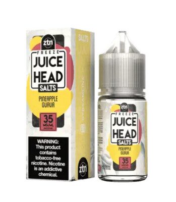 Juice Head Salt 30mL Pineapple Guava Freeze