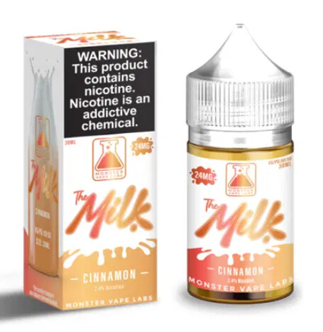 MVL The Milk Salt 30mL Cinnamon
