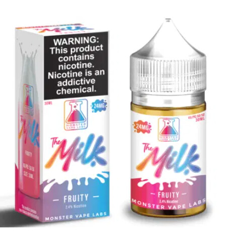 MVL The Milk Salt 30mL Fruity