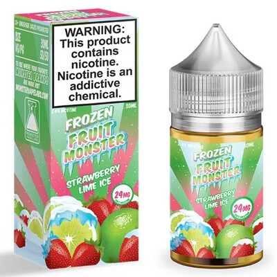 MVL Fruit Monster Salt 30mL Strawberry Lime Iced