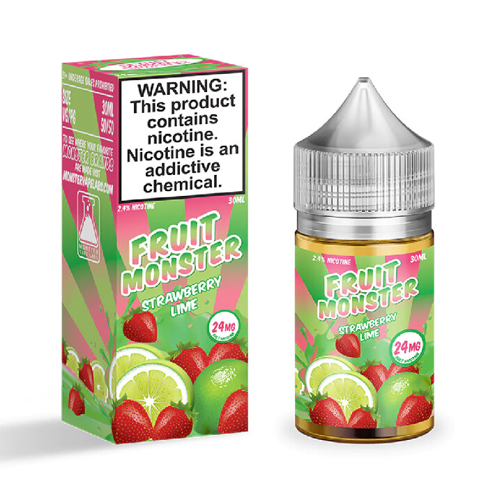 MVL Fruit Monster Salt 30mL Strawberry Lime