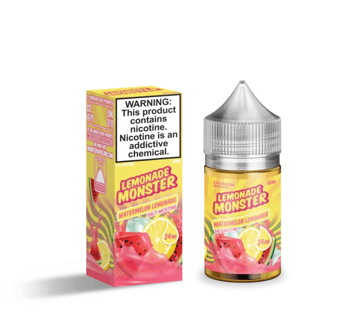 MVL Lemonade Monster Salt 30mL Watermelon Lemonade