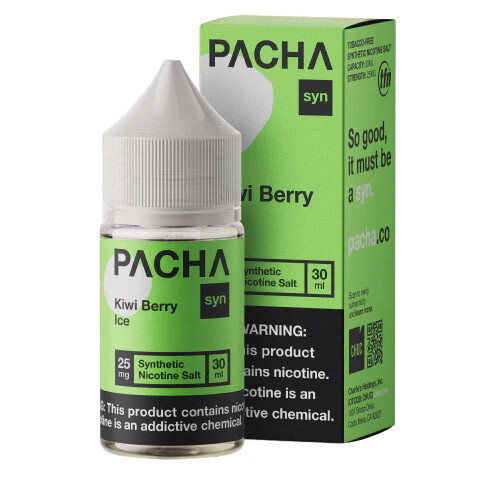 Pacha Mama Salt 30mL Kiwi Berry Ice