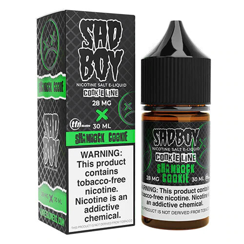 Sad Boy Salt 30mL Shamrock Cookie