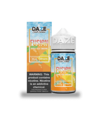 SD Fusion Salt 30mL Orange Yuzu Tangerine Iced