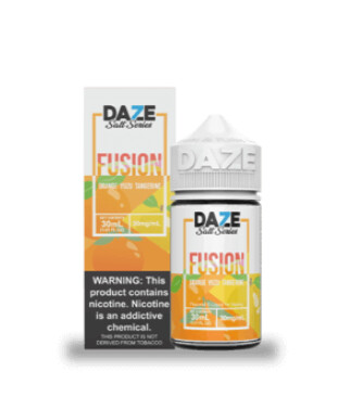 SD Fusion Salt 30mL Orange Yuzu Tangerine