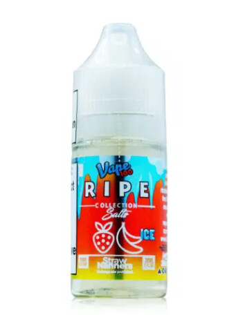 Vape 100 Salt 30mL Straw Nanners Iced
